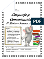 Guía de Lenguaje y Comunicación. 4° Básico 2021. Semana #17