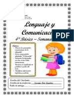 Guía de Lenguaje y Comunicación. 4° Básico 2021. Semana #15