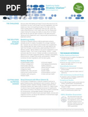 Vitalizer Pdf Dietary Supplements Vitamin