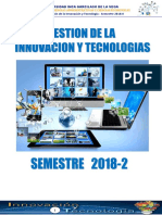 Gi04-Xv2 - Gestion de La Innovacion y Tecnologias