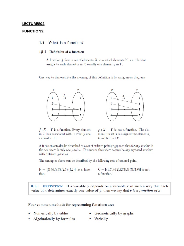 Lecture-2 Cal | PDF