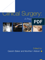 Clinical Surgery - A Practical Guide