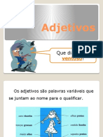 Adjetivos