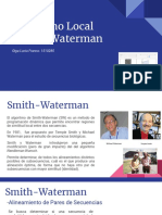 Algoritmo Local Smith_Waterman