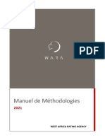 MM-WARA Manuel de Méthodologies 2021