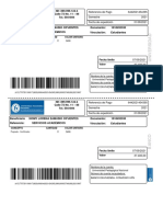 Concepto Valor Unitario Cantidad: 6442021454395 2021 31/08/2021 Referencia de Pago Semestre Fecha de Expedición