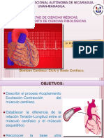 Bombeo Cardíaco (Ciclo Cardíaco y Gasto Cardíaco) .