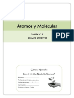 1ro - Cartilla N°2 - Atomo y Molecula