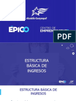 Estructura Básica de Ingresos