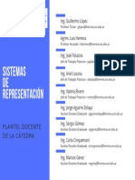 Docentes Sistemas de Representación