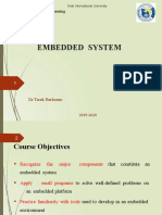 Microcontrollers and Embedded Systems