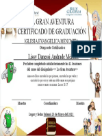 Curso discipulado Iglesia Evangelica Menonita