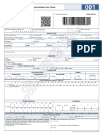 Formulario de Registro Unico Tributario Dian