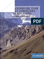 Narraciones Del Viaje Por La Cordillera de Los Andes - Robert Proctor