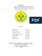 Makalah Kelompok 4 - Teknik-Teknik Mengajar Matematika SD