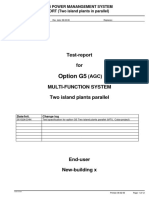 DEIF 2 Plantas en Paralelo en Modo Isla