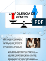 Violencia de Genero