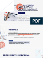 Kelompok 3 - PPT Penelitian Korelasional