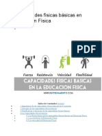 Capacidades Físicas Básicas en Educación Física