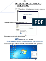 Acceso A Internet WI FI UPT