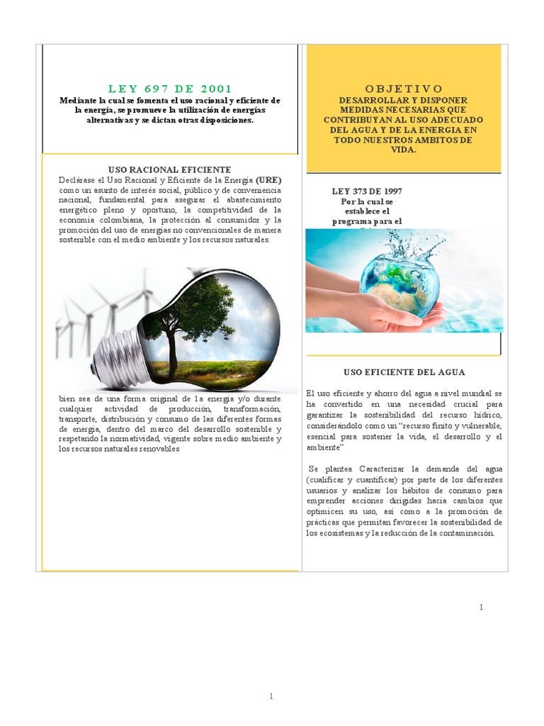 Uso Del Agua y de Energia | PDF | Sustentabilidad | Agua