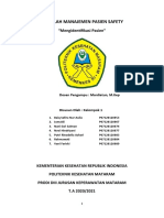 Makalah Identifikasi Pasien