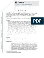 Pharmacokinetics of Drugs in Pregnancy 2015