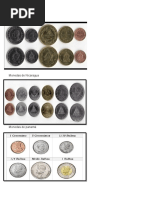 Monedas de los países de América | PDF | Viajes y turismo