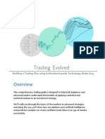 Trading Evolved: Building A Trading Plan Using Institutional - Grade Technology Made Easy