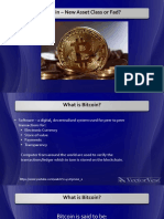 Bitcoin - New Asset Class or Fad?