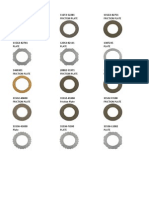 Friction Plate Plate Friction Plate