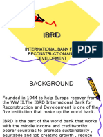 Ibrd Ibrd: International Bank For Reconstruction and Development