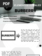 Trabajo de Marketing BURBERRY