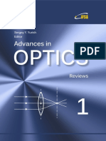 Advances in Optics Vol 1