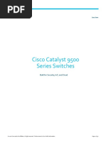 Data - Sheet-C78-738978 Cisco Catalyst 9500 SW