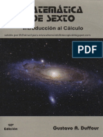 Matemática de Sexto - Introducción Al Cálculo - Gustavo A. Duffour