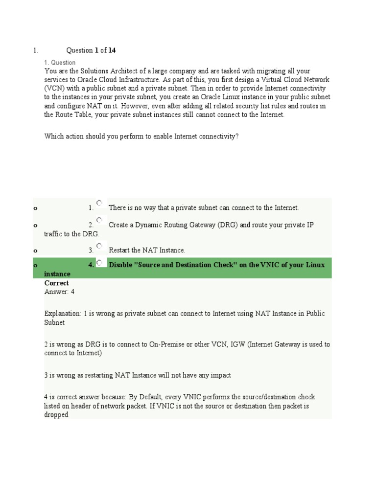 Quiz Module 9 Advanced Networking | PDF | Gateway (Telecommunications ...