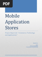 Download Mobile Application Store by nihitj SN53125031 doc pdf