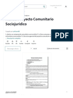 Manual Proyecto Comunitario Sociojuridico - Comunidad - Diseño
