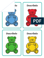 Sa L 135 Juego Descrbelo Coloralo Osos de Peluche Ver 1