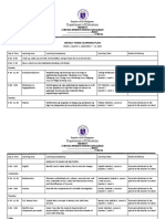 Department of Education: Weekly Home Learning Plan