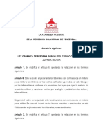 Codigo de Justicia Militar. Texto Integro Definitivo. 5.08pm 16.09.2021