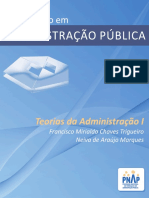 Livro Teorias Da Administracao I WEB Atualizado