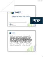 000563 Advanced MedDRA Coding Webinar