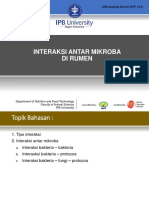 Miknut - 07 - Interaksi Antar Mikroba Rumen - 2020