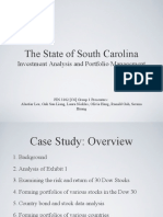 The State of South Carolina: Investment Analysis and Portfolio Management