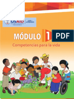 Modulo 1 Competencias Para La Vida