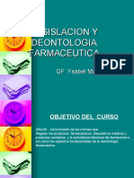 Legislacion y Deontologia 2012