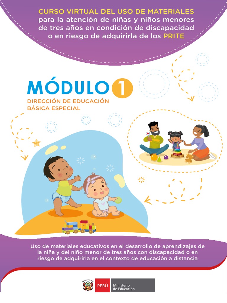 Modulo 1 | PDF | Plan de estudios | Aprendizaje