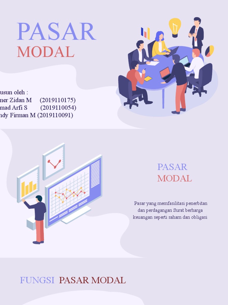Kelompok 1 Materi Pasar Modal Pdf